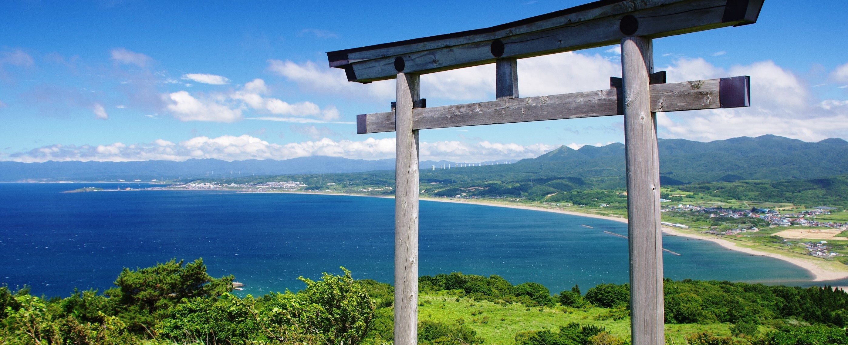 夷王山神社／上ノ国町