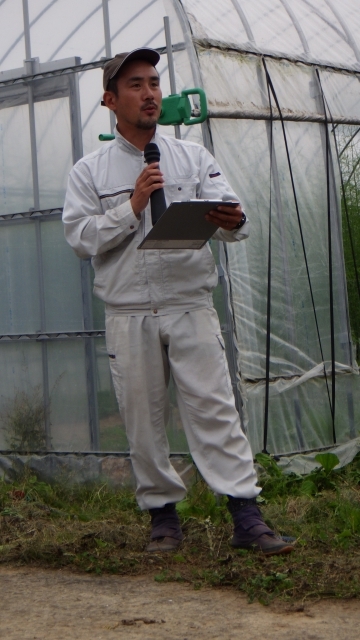 長谷川農業士1
