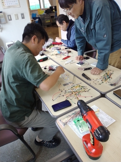 作成の様子1