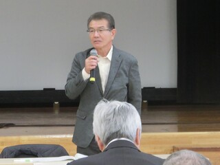 角田前理事