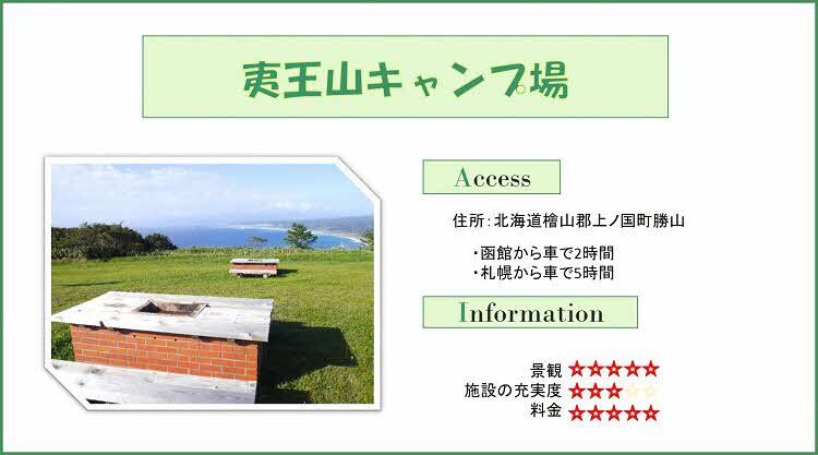 夷王山キャンプ場
