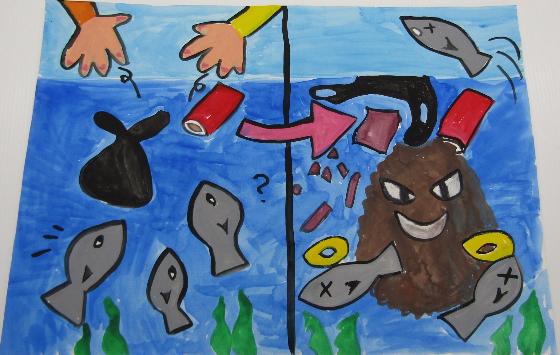 水質汚濁が起きるとどうなるか