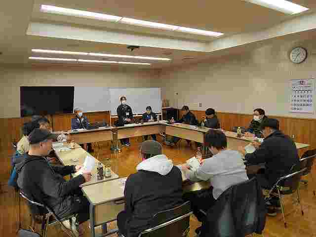 ワークショップの様子